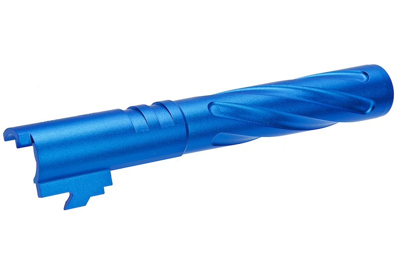 5KU Aluminum Tornado Outer Barrel For Marui Hi Capa 5.1 GBB (Gloss Blue)