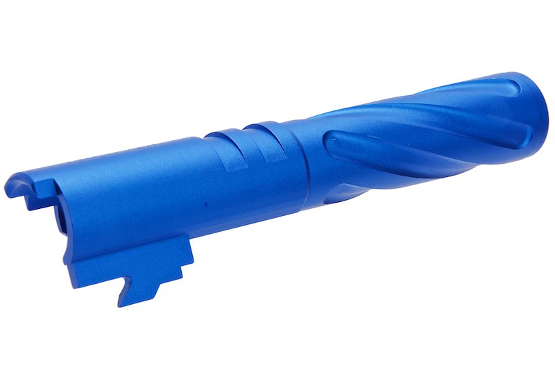 5KU Aluminum Tornado Outer Barrel For Marui Hi Capa 4.3 (Blue)