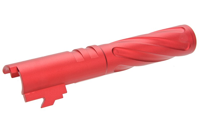 5KU Aluminum Tornado Outer Barrel For Marui Hi Capa 4.3 (Red)