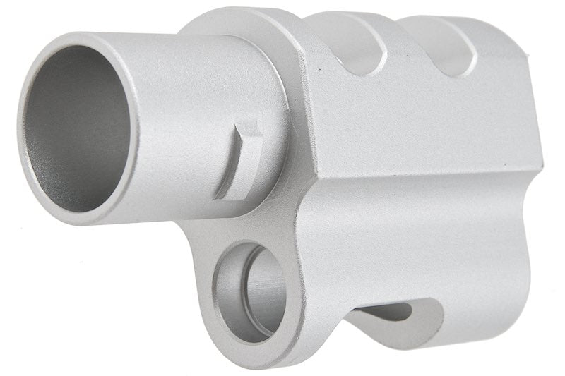 5KU Type 4 Compensator For Marui 1911 GBB (Silver)