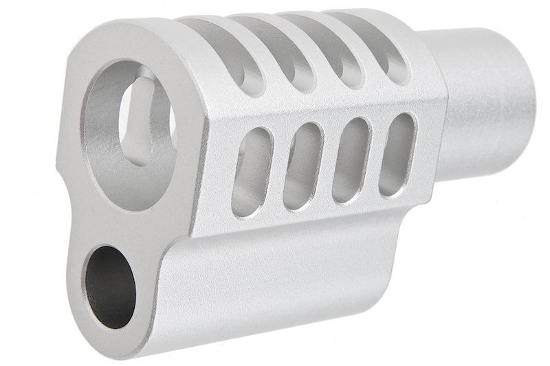 5KU Type 9 Compensator For Marui 1911 GBB (Silver)