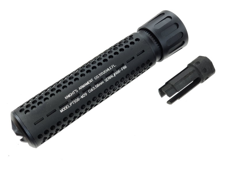 5KU KAC Style 556 QDC Silencer (14mm CCW, 180mm)