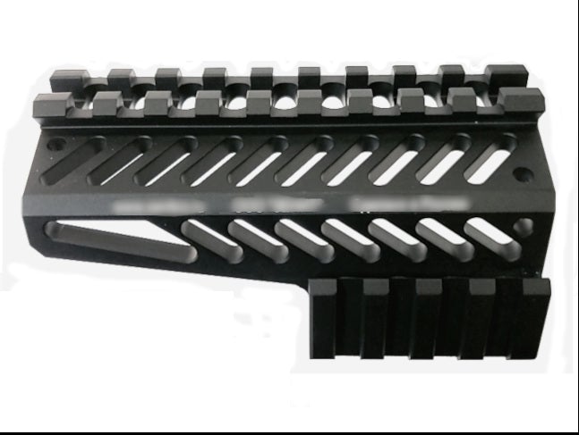 5KU Zen Style B-12 Classic AK Upper Rail (BK)