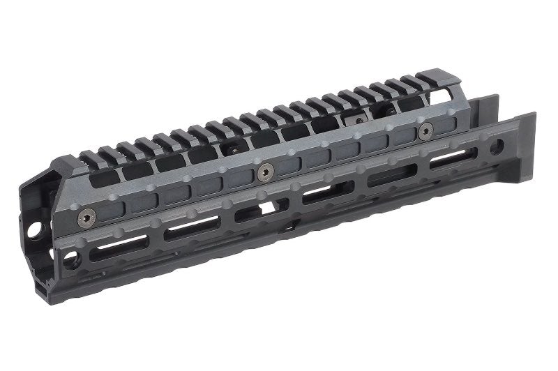 5KU M-LOK AK47/74 Extended Universal Handguard for LCT/ GHK/ CYMA AK47/74 Rifle
