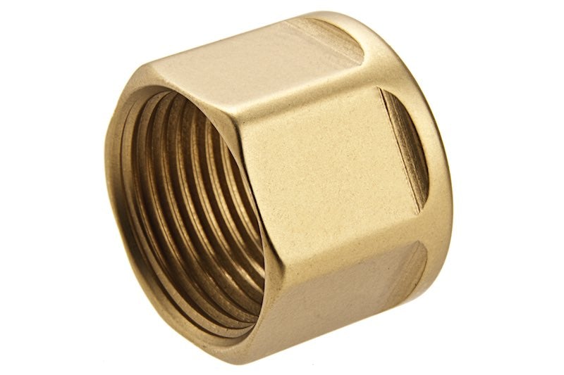 5KU Hexagon Thread Protector (14mm CCW/ Gold)