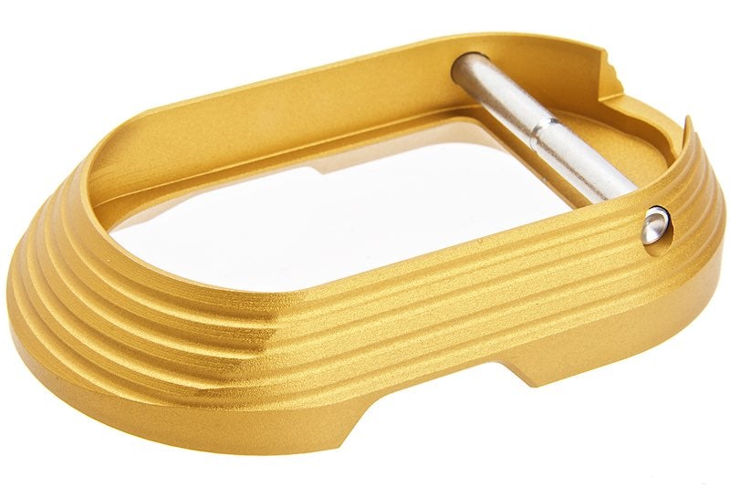5KU CNC Aluminum TTI Magwell G2 for Marui Hi-Capa GBB (Gold)