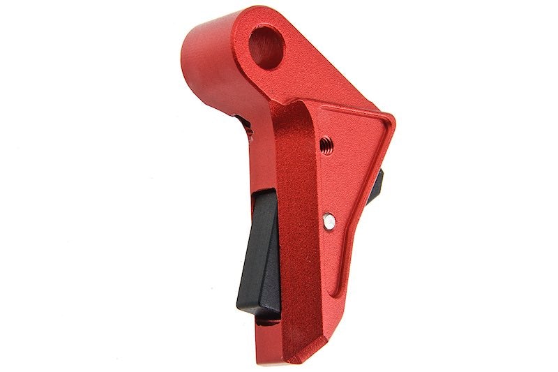 5KU CNC Aluminum FI Style CNC Trigger for Marui GSeries GBB (Red)