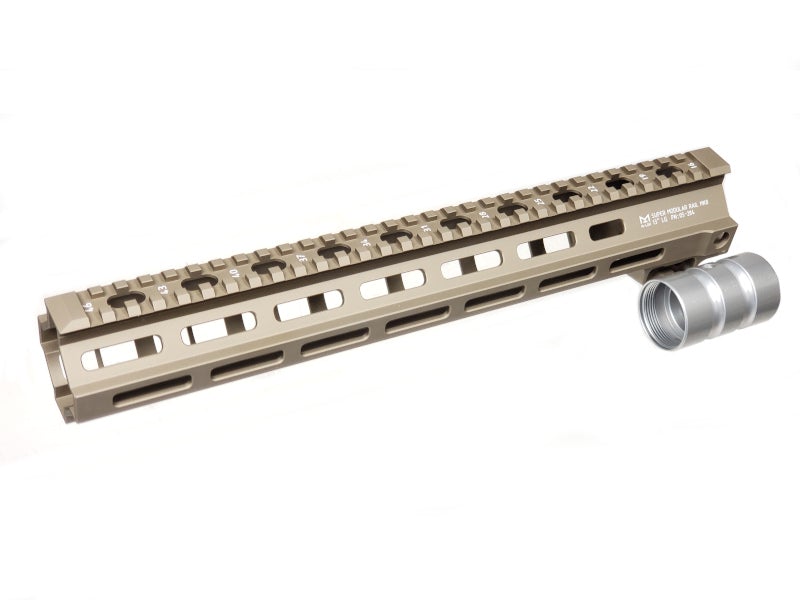 5KU 13" MK.8 Rail M-Lok Handguard for AEG/ GBB (Dark Earth)