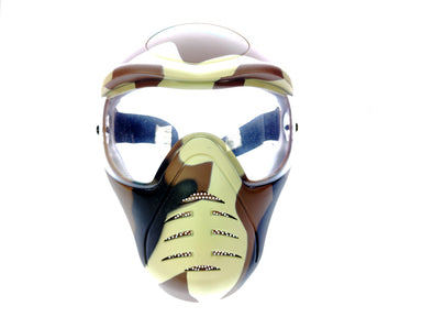 EA Anti-fog Full Face Mask (Woodland Camo)