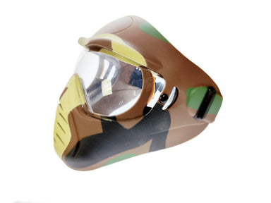EA Anti-fog Full Face Mask (Woodland Camo)
