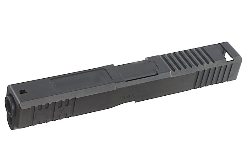 Detonator Vickers Tactical Boresight Solutions Slide Set for Tokyo Marui G17 / 22 / 34 (Steel Black)