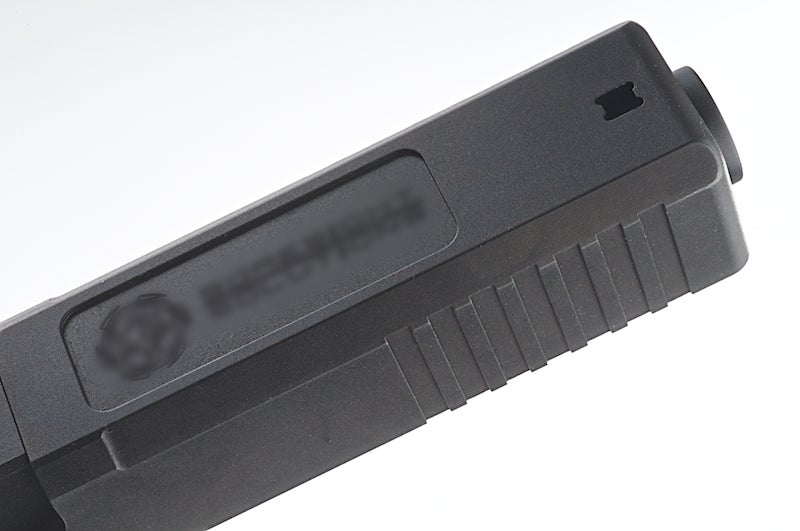 Detonator Vickers Tactical Boresight Solutions Slide Set for Tokyo Marui G17 / 22 / 34 (Steel Black)