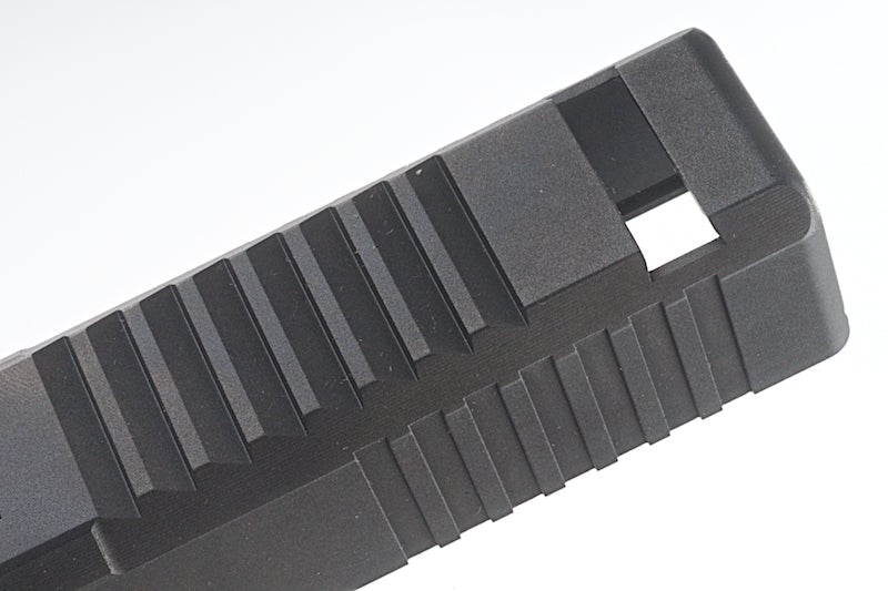 Detonator Vickers Tactical Boresight Solutions Slide Set for Tokyo Marui G17 / 22 / 34 (Steel Black)