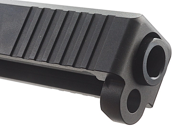 Detonator Vickers Tactical Boresight Solutions Slide Set for Tokyo Marui G17 / 22 / 34 (Steel Black)
