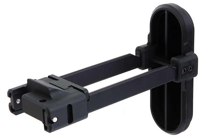 Airsoft Artisan CNC Retractable Stock for KSC/ KWA MP9/ TP9 GBB (Type B)