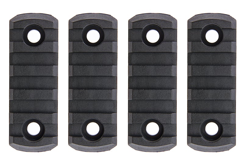 AABB M-LOK Nylon Picatinny Rail Sections 5 Slots