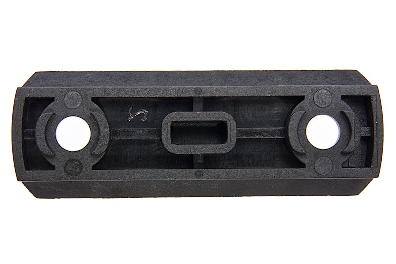 AABB M-LOK Nylon Picatinny Rail Sections 5 Slots