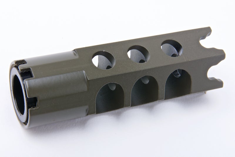 Asura Dynamics DTK-1 Muzzle Brake for AK Series (14mm CCW)