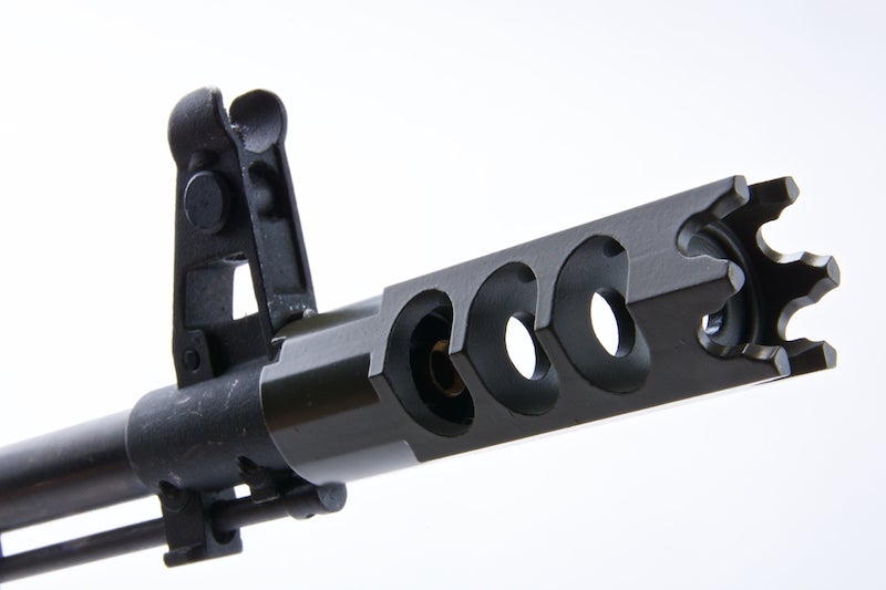 Asura Dynamics DTK-1 Muzzle Brake for AK Series (14mm CCW)