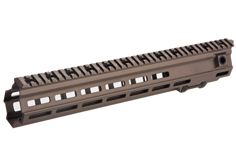 Angry Gun 14.5 inch M110A1 SDMR Mlok Handguard for Marui NGRS AEG/ Umarex (VFC) HK417 GBB,AEG/ (KWA) HK417 GBB (DDC)