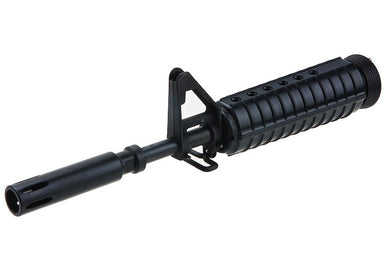 Angry Gun Steel XM177E2 Style Outer Barrel Front Set For M4 MWS GBB Rifle Airsoft Guns