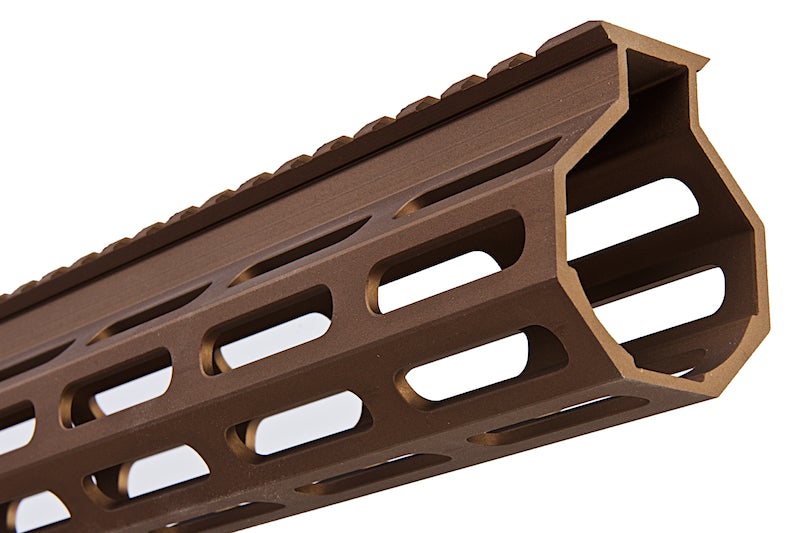 Angry Gun Aluminum MK16 M-Lok 13.5 inch Rail Airsoft Version for AEG/ GBB/ PTW (Sopmod Block III/ DDC)