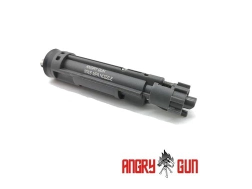 Angry Gun Enhanced Drop in Complete MPA Nozzle Set for Marui MWS M4 GBB Rifle