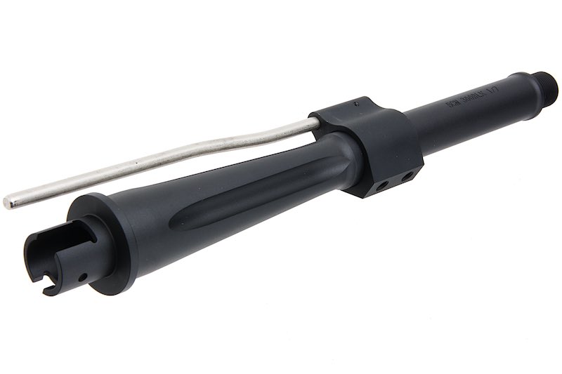 Angry Gun BCM Style 9" Outer Barrel Set for Marui MWS GBB (14mm CCW Theard)