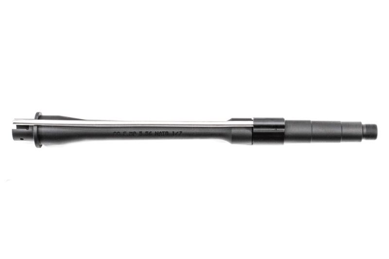 Angry Gun MK14/ MK16 Rail Series 11.5 inch Outer Barrel Set for Marui MWS/ MTR GBB Rifle
