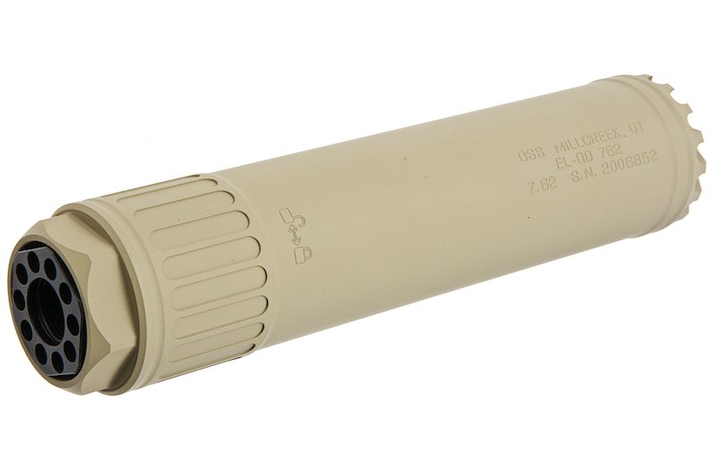 Angry Gun Tornado Tracer w/Acetech Blaster Module - Flame effect for MK16 URGI Series Airsoft (FDE)