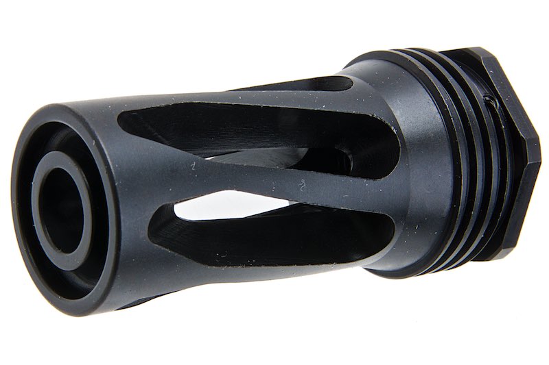 Angry Gun Tornado Tracer w/Acetech Blaster Module - Flame effect for MK16 URGI Series Airsoft (FDE)