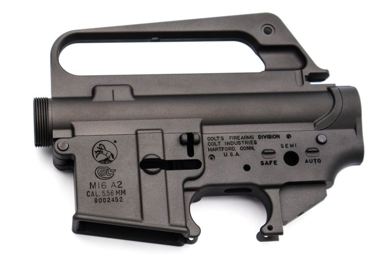 Angry Gun Tokyo Marui CNC Aluminum COLT 733 MWS Receiver Set (Heat Version)