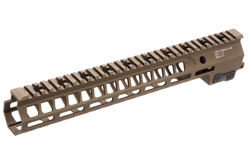 Angry Gun MK14 M-Lok 13" Rail for AEG/GBB/MWS/PTW Airsoft Rifle (DDC)