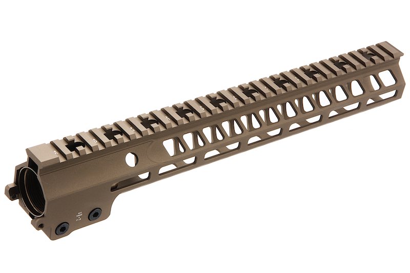 Angry Gun MK14 M-Lok 13" Rail for AEG/GBB/MWS/PTW Airsoft Rifle (DDC)