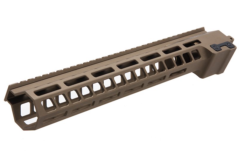 Angry Gun MK14 M-Lok 13" Rail for AEG/GBB/MWS/PTW Airsoft Rifle (DDC)