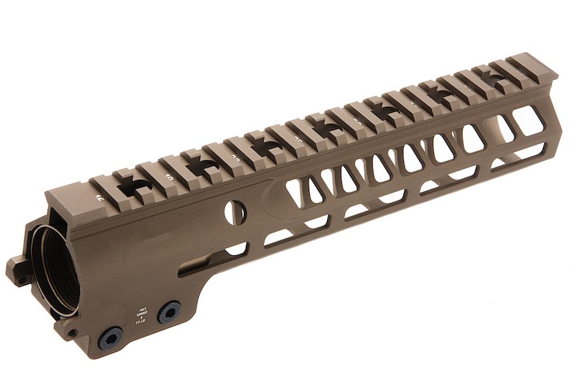 Angry Gun MK14 M-Lok 9.5" Rail for AEG/GBB/MWS/PTW Airsoft Rifle (DDC)
