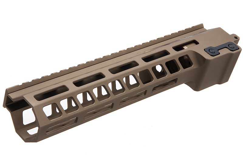 Angry Gun MK14 M-Lok 9.5" Rail for AEG/GBB/MWS/PTW Airsoft Rifle (DDC)