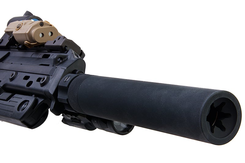 Angry Gun MP7 QD Silencer with AceTech Tracer (KWA/Umarex)