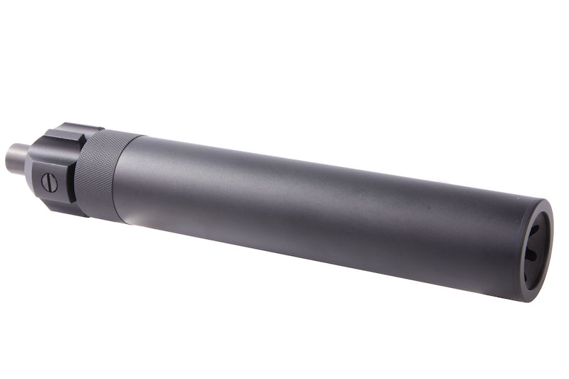 Angry Gun MP7 QD Suppressor With ACETECH AT2000R Tracer For Marui MP7 Airsoft Rifle