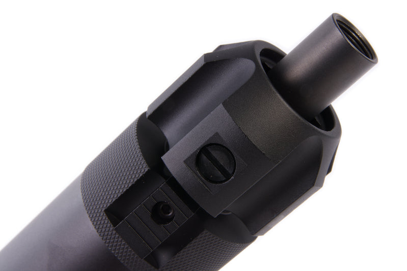 Angry Gun MP7 QD Suppressor With ACETECH AT2000R Tracer For Marui MP7 Airsoft Rifle