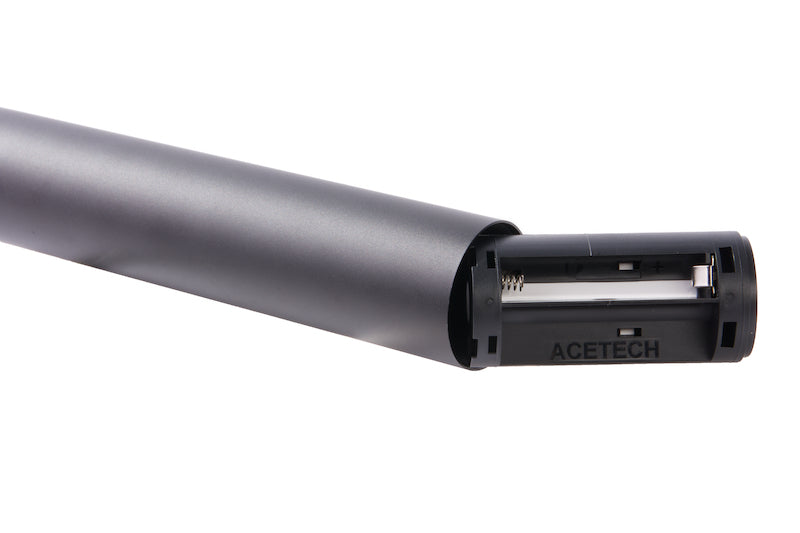 Angry Gun MP7 QD Suppressor With ACETECH AT2000R Tracer For Marui MP7 Airsoft Rifle