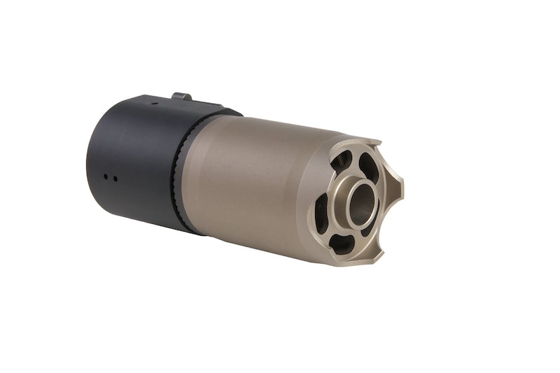 Angry Gun ROTEX V Blast Deflector Dummy Silencer Ver. (Licensed by ASG)