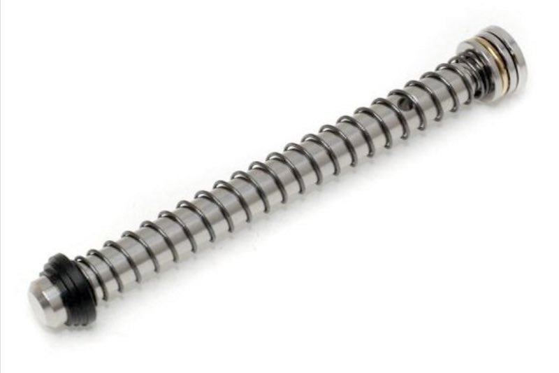 AIP Stainless Steel Guide Rod Set For Tokyo Marui Model 17/ 18 GBB Airsoft Guns (Silver)