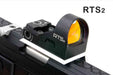 AIP Type 2 Pistol Sight Mount For RMR / RTS2 Sight (Purple)
