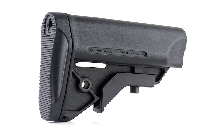 ARES Amoeba Butt Stock for Ameoba & Ares M4 Series (Black)