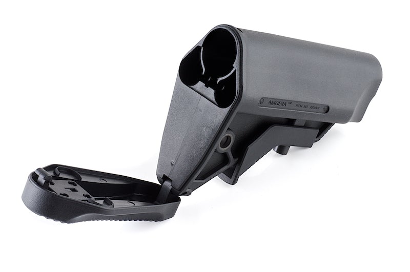 ARES Amoeba Butt Stock for Ameoba & Ares M4 Series (Black)