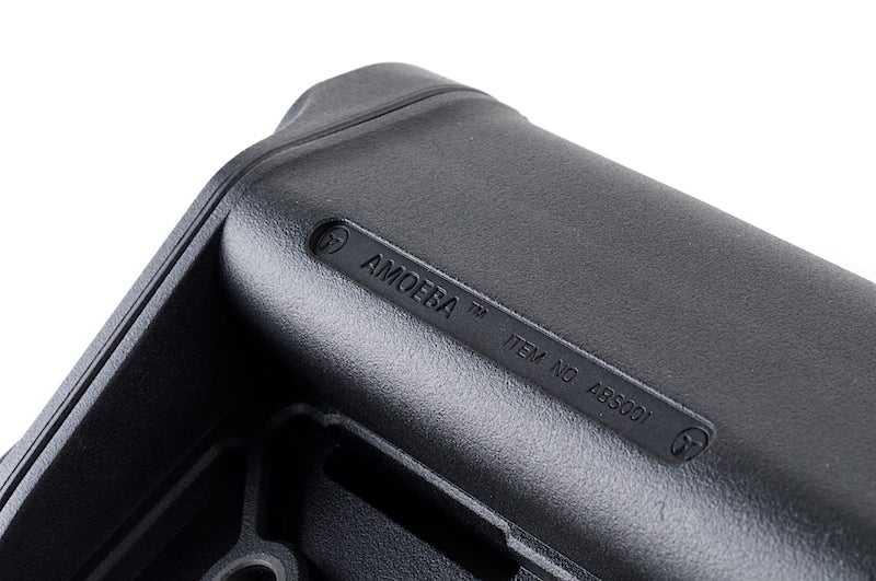 ARES Amoeba Butt Stock for Ameoba & Ares M4 Series (Black)