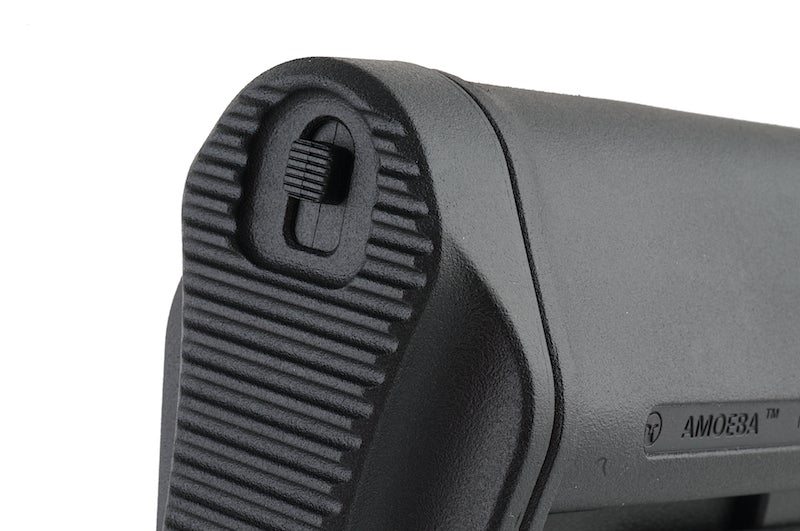 ARES Amoeba Butt Stock for Ameoba & Ares M4 Series (Black)