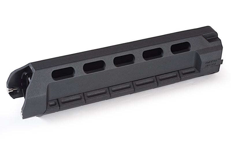 ARES Amoeba M4 Mid-Length Handguard Set (Medium, Black)