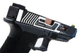 EMG (APS) TTI Combat Master G34 Slide w/ OMEGA Frame GBB Airsoft Pistol (2 Tone)
